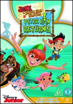 Jake And The Never Land Pirates - Peter Pan Returns