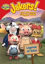 Jakers! - The Adventures Of Piggley Winks - Legends Of Raloo