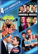 Jason Sudeikis Collection - 4 Film Favorites