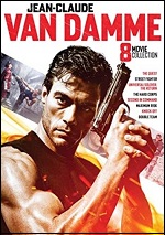 Jean-Claude Van Damme 8 Movie Collection