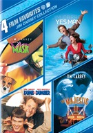 Jim Carrey Collection - 4 Film Favorites