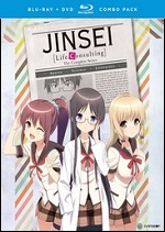 Jinsei: Life Consulting - The Complete Series (DVD + BLU-RAY)