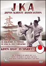 JKA: Japan Karate Association - Kihon Basic Techniques