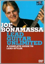 Joe Bonamassa - Lead Guitar Unlimited