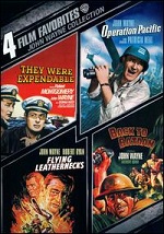 John Wayne War Collection - 4 Film Favorites
