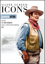 John Wayne Action - Silver Screen Icons