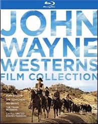 John Wayne Westerns Film Collection (BLU-RAY)