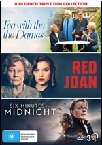 Judi Dench Triple Film Collection