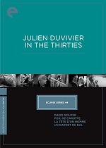 Julien Duvivier In The Thirties - Criterion Collection 
