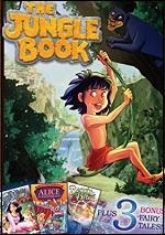 Jungle Book + 3 Fairy Tales