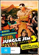 Jungle Jim Movie Collection - Vol. 3