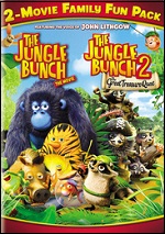 Jungle Bunch: 2-Movie Family Fun Collection 