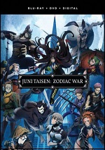 Juni Taisen: Zodiac War - Season One (DVD + BLU-RAY)