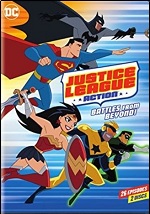 Justice League Action - Season 1 - Part 2 - Battles From Beyond!