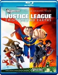 Justice League - Crisis On Two Earths (BLU-RAY)