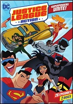 Justice League Action - Season 1 - Part 1 - Superpowers Unite!