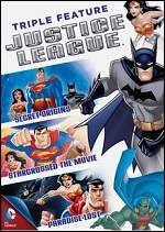 Justice League Triple Feature - Vol. 4