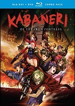 Kabaneri Of The Iron Fortress - Season One (DVD + BLU-RAY)
