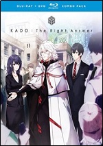 Kado: The Right Answer - The Complete Series (DVD + BLU-RAY)