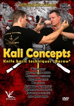 Kali Concepts: Baraw - Knife Basic Techniques