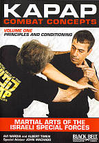 Kapap Combat Concepts - Vol. 1 - Principles And Conditioning