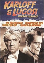 Karloff & Lugosi Horror Classics