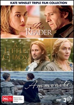 Kate Winslet Triple Film Collection