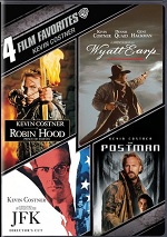 Kevin Costner: 4 Film Favorites
