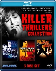 Killer Thrillers Collection (BLU-RAY)