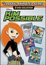 Kim Possible 4-Disc Collection