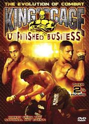 King Of The Cage - Unfinished Business