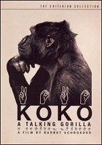 Koko: A Talking Gorilla - Criterion Collection