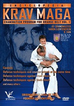 Krav Maga Encyclopedia: Examination Program For Orange Belt - Vol. 1