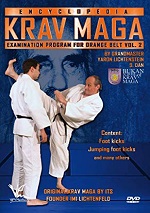 Krav Maga Encyclopedia: Examination Program For Orange Belt - Vol. 2