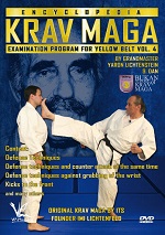 Krav Maga Encyclopedia: Examination Program For Yellow Belt - Vol. 4