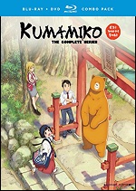 Kuma Miko - The Complete Series (DVD + BLU-RAY)