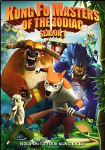 Kung Fu Masters Of The Zodiac - Season 1