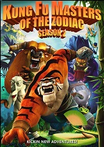 Kung Fu Masters Of The Zodiac - Season 2