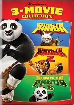 Kung Fu Panda: 3-Movie Collection