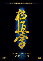 Kyokushinkai: Kata - Bunkai - Vol. 3
