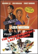 Laser Mission / Street Fighter's Last Revenge