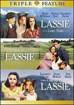 Lassie Come Home / Son Of Lassie / Courage Of Lassie