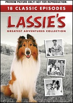 Lassie's Greatest Adventures Collection