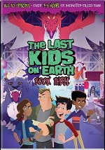 Last Kids On Earth - Book Three