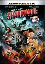 Last Sharknado: It's About Time!