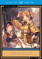 Last Exile - The Complete Season Two - Fam, The Silver Wing (DVD + BLU-RAY)