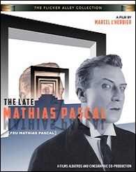 Late Mathias Pascal (BLU-RAY)