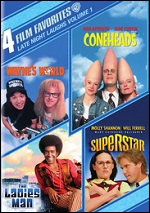 Late Night Laughs - Vol. 1 - 4 Film Favorites