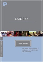 Late Ray - Eclipse Series 40 - Criterion Collection