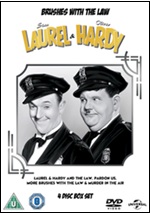 Laurel And Hardy - Brushes With The Law